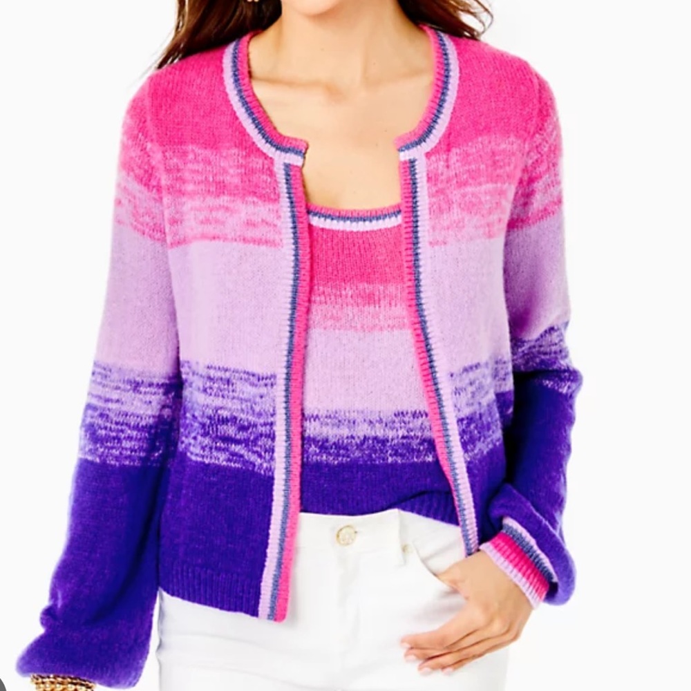 {Lilly Pulitzer} Brand New Tessalyn Sweater Set